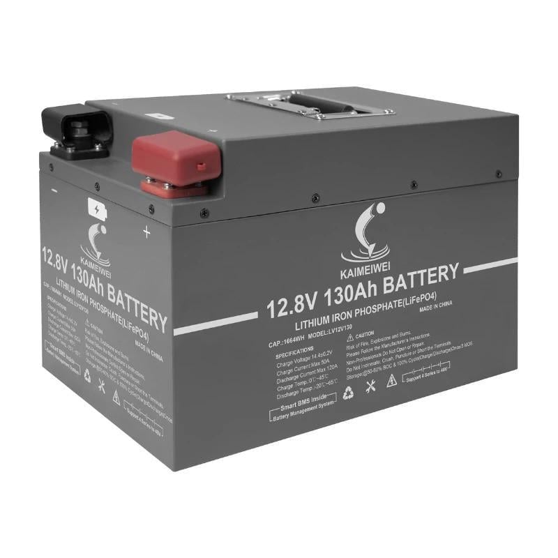 Аккумулятор LiFePO4 12V 130 Аh 1,66 kWh (16453)