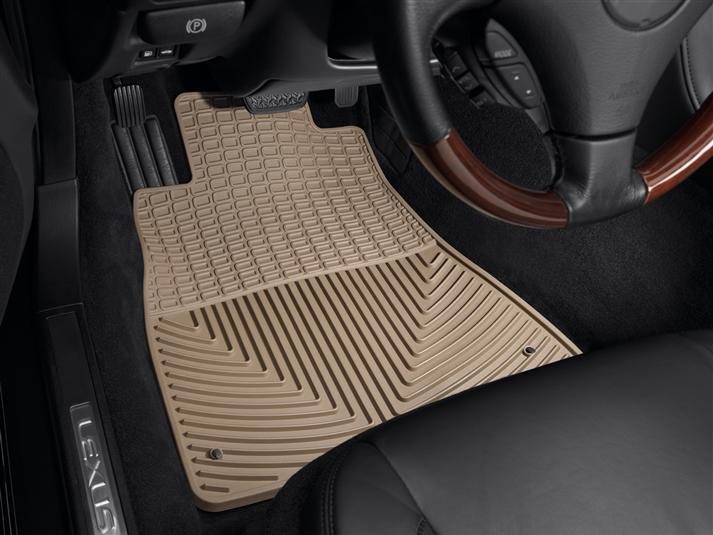 Коврики автомобильные передние резиновые WeatherTech W77TN Lexus GS 300/GS 350/GS430/GS450H/IS 250/IS350/SC 430 2006-2012 Бежевый (121146218)