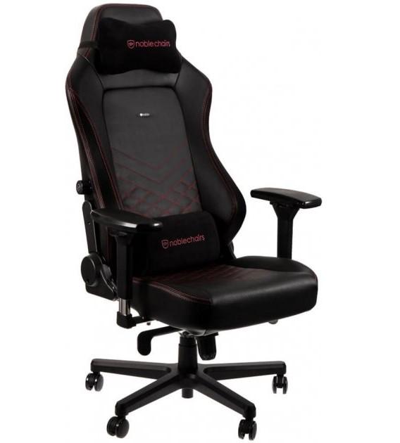 Крісло для геймерів Noblechairs Hero Black/Red (10307170)