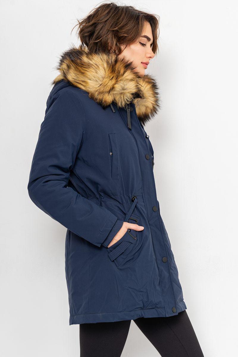 Куртка жіноча Ager 224R19-11 XS Темно-синій - фото 5