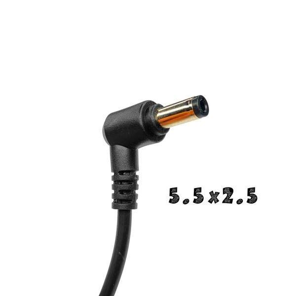 Адаптер питания для ноутбука Lenovo 20V 3,25A 5,5x2,5 (700029) - фото 3