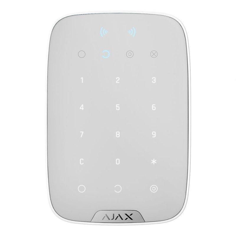 Беспроводная клавиатура Ajax Keypad Plus White (00000047899)