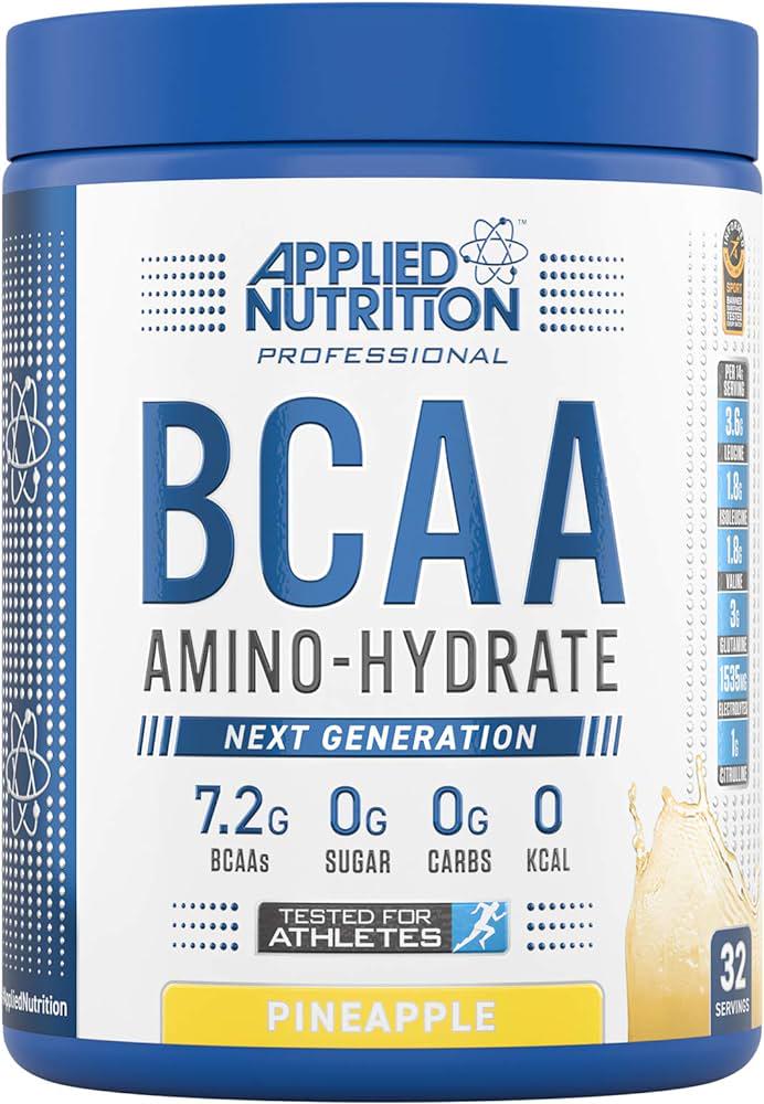 Комплекс амінокислот Applied Nutrition BCAA Amino-Hydrate Pineapple 450 г