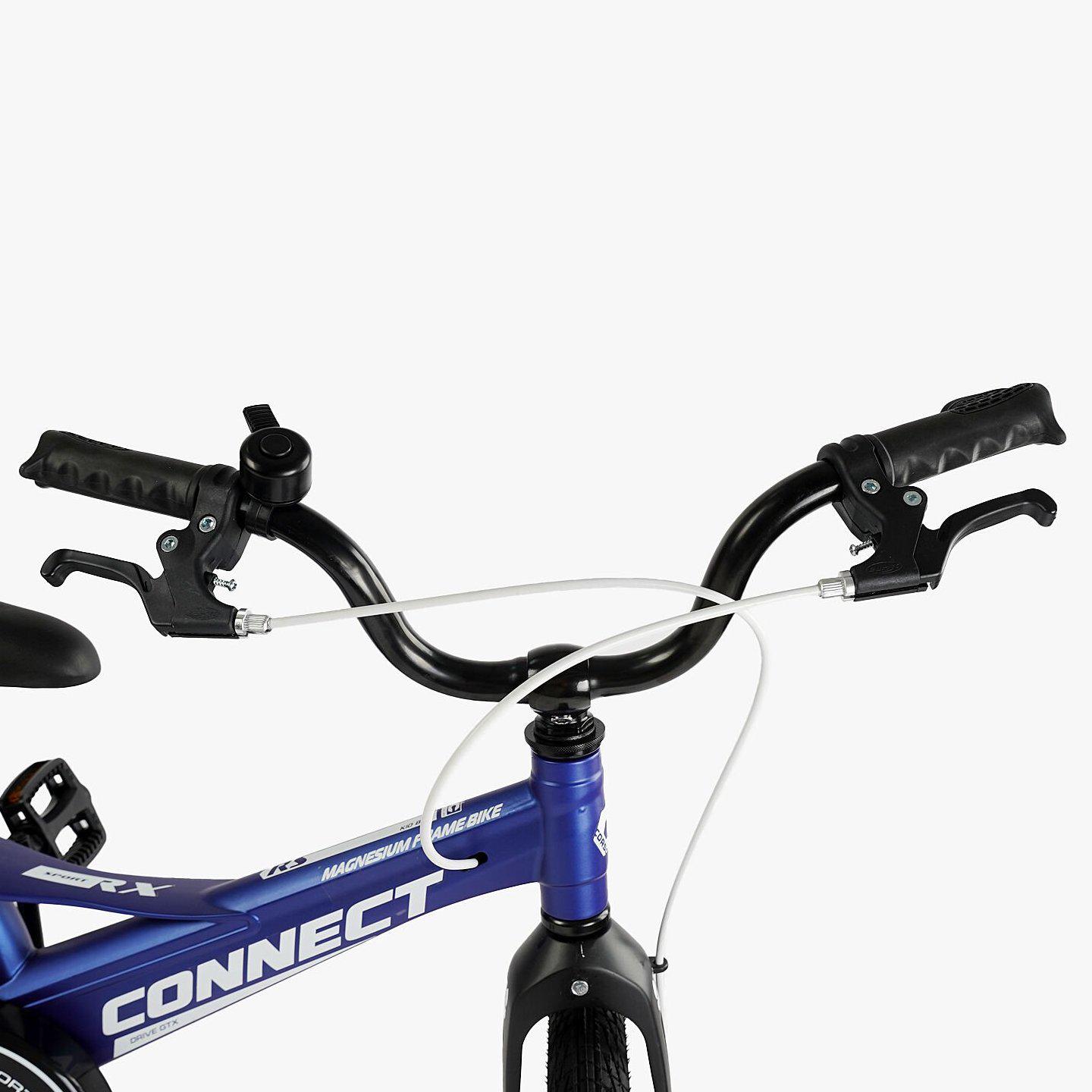 Велосипед двухколесный Corso Connect 18" детский магниевый Синий - фото 5 Велосипед двухколесный Corso Connect 18" детский магниевый Синий - фото 5