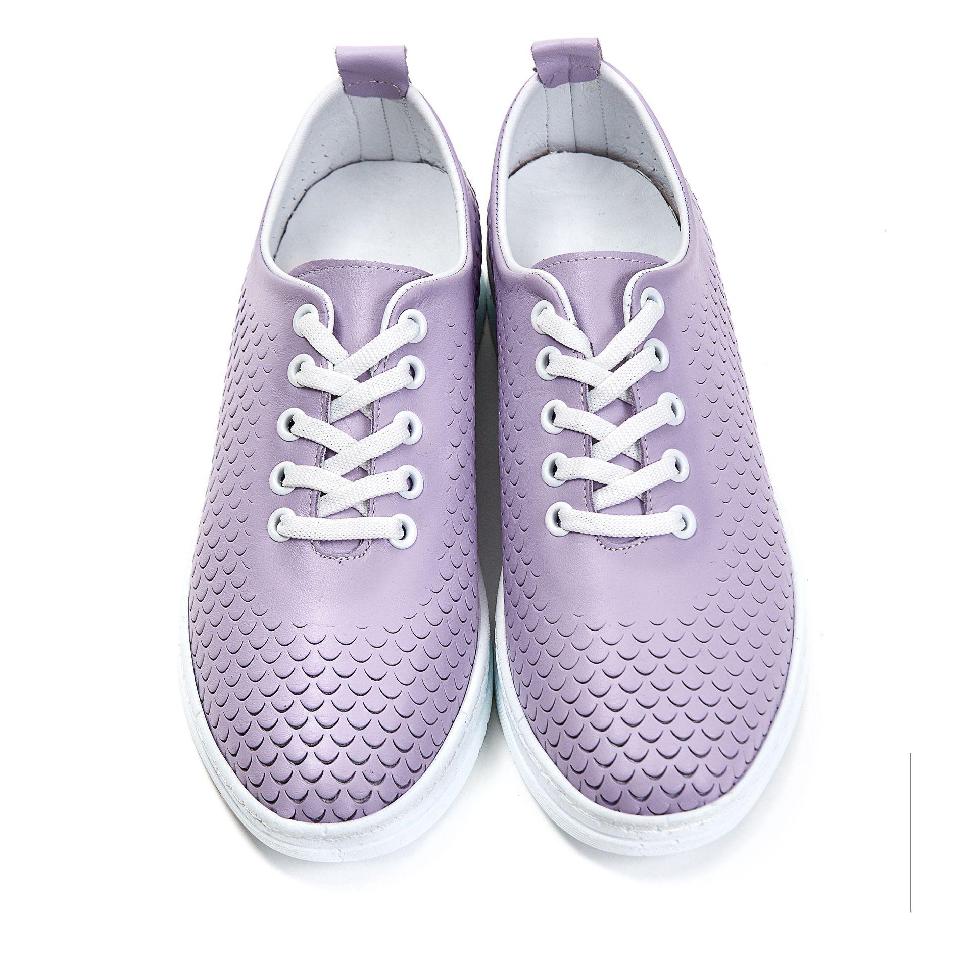 Кеды Trio 01044 р. 39 Фиолетовый (11807156) - фото 4 Кеды Trio 01044 р. 39 Фиолетовый (11807156) - фото 4