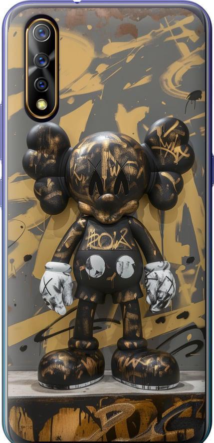 Чехол на Vivo V17 Neo Bronze kaws (6097t-1764-42517)