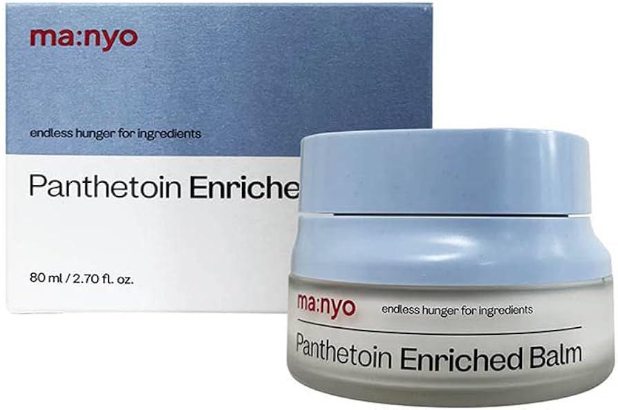 Бальзам для обличчя ультразволожуючий з пантетоїном Manyo Panthetoin Enriched Balm 80 мл (1855894114)