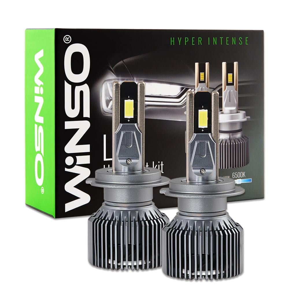 Автолампа WINSO LED H7 12/24V 130 Вт 11000 Лм 6500K CSP3570 2 шт.