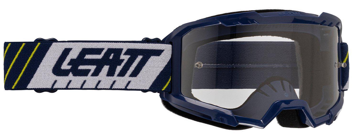 Мотоокуляри Leatt Vizion 2.5 Goggle Blue Clear Lens (38693)