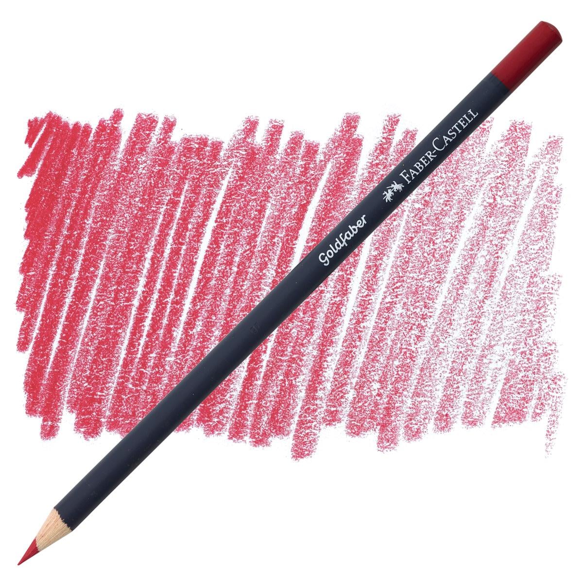 Карандаш цветной Faber-Castell GoldFaber 126 Permanent Carmine (114726)