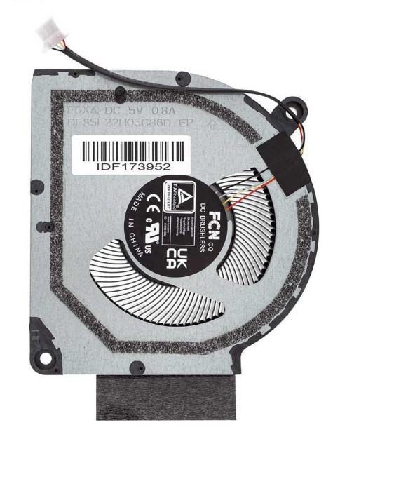 Вентилятор для видеокарты Acer Predator Triton Neo 16 PTN16 (23.QPMN7.001)