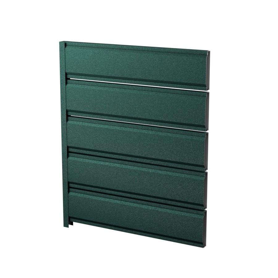 Забор SIMBUD Родео LUX 0,5 мм RAL6005 (31936863)