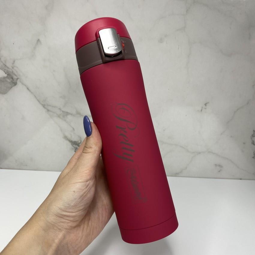 Термочашка Maestro Pretty MR-1643-40C 400 мл Фуксія (1984030952) - фото 2