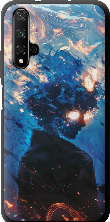 Чехол на Huawei Nova 5T Сатору Годжо (6129b-1833-42517)