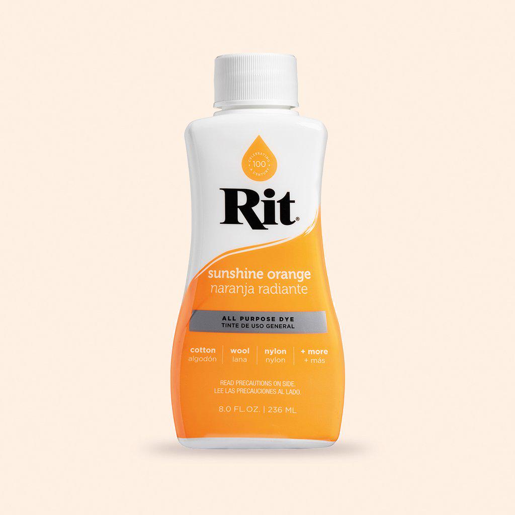 Краситель для одежды Rit Dye Sunshine Orange (103235)