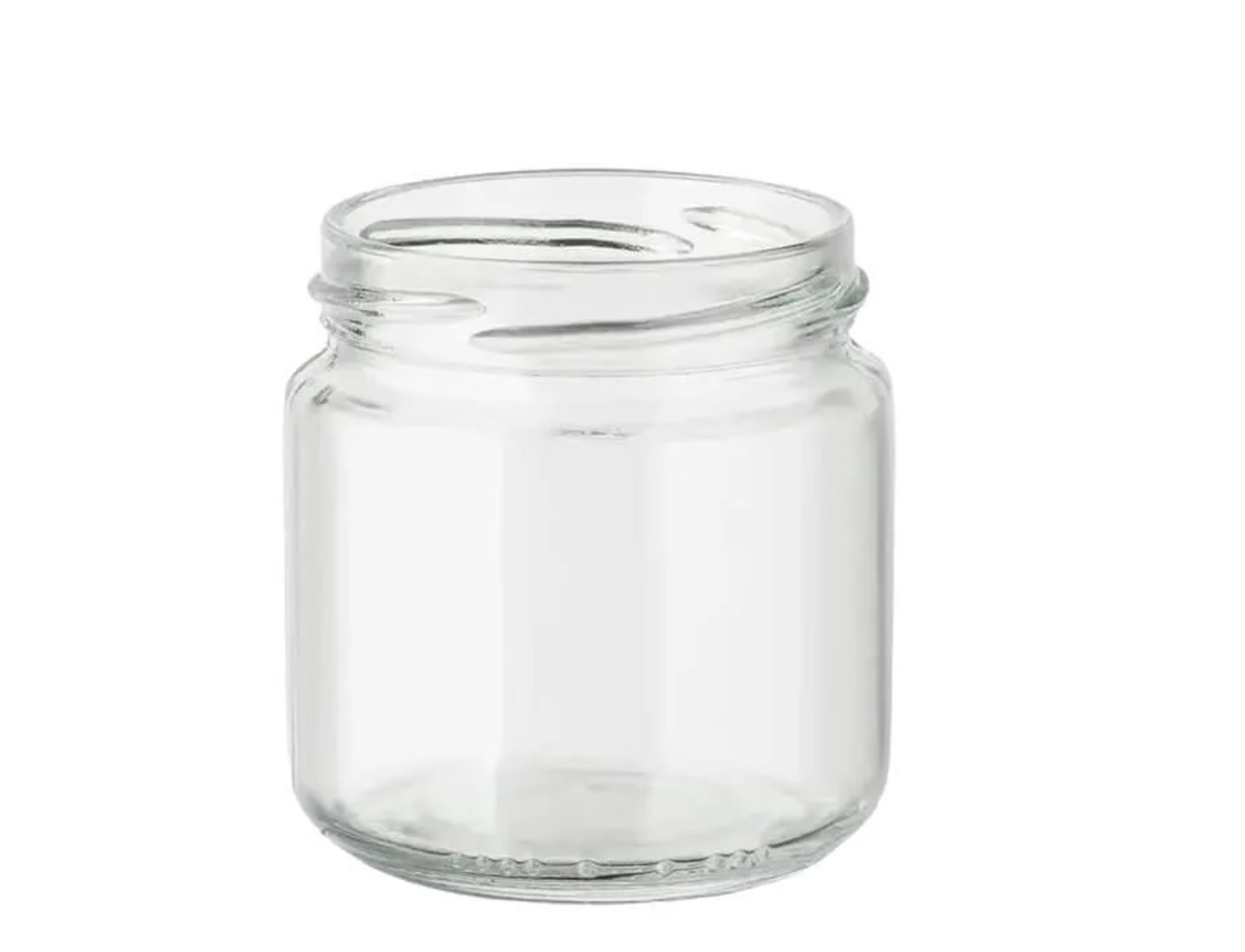 Банка скляна Твіст 0,20 л 66 мм 48 шт. (8431)