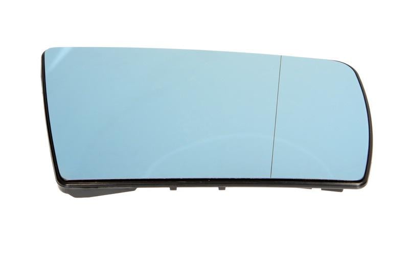 Вкладиш дзеркала бокового AVTM MERCEDES C W202 97-00/E W210 95-99/S W140 91-98 правий сферичний блакитне скло (186424539)