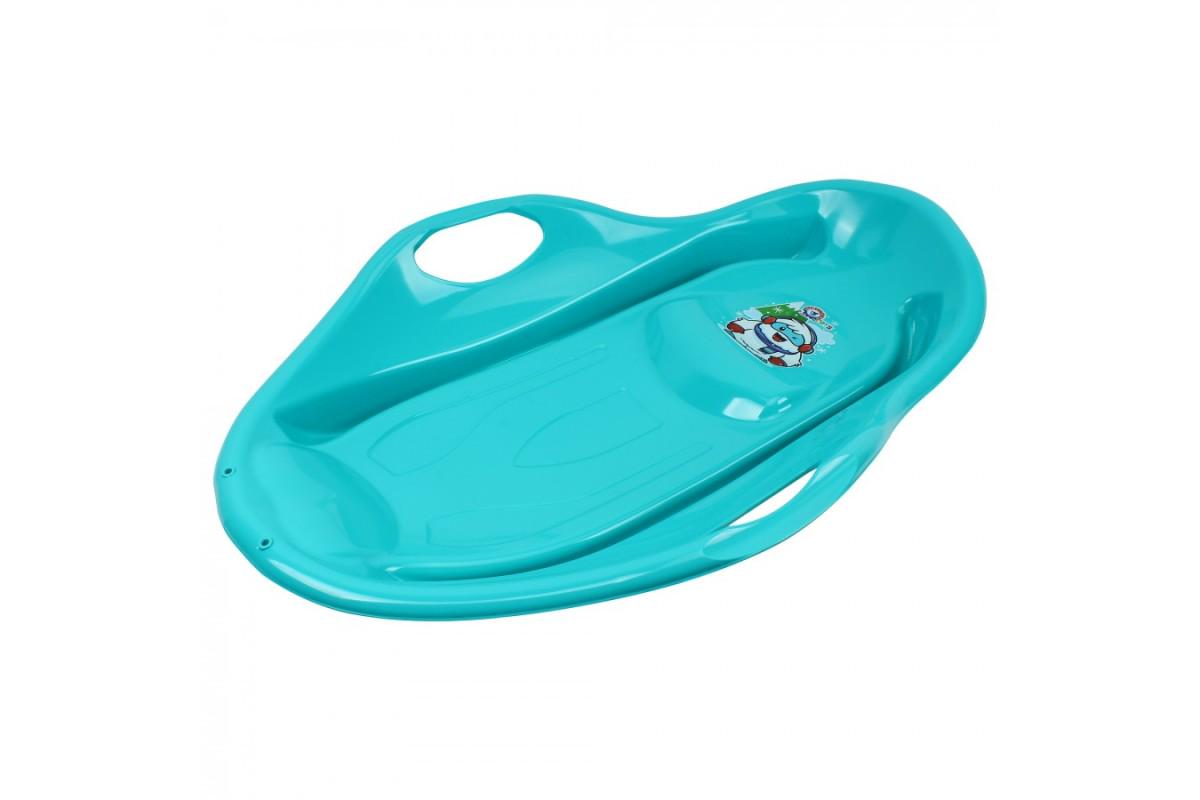 Игрушка сани-ледянка ТехноК Голубой (1164) - фото 3 Игрушка сани-ледянка ТехноК Голубой (1164) - фото 3