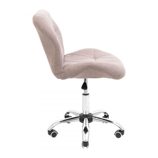 Крісло офісне Richman Бінго Хром Піастра Бежевий (1634531) - фото 3 Крісло офісне Richman Бінго Хром Піастра Бежевий (1634531) - фото 3