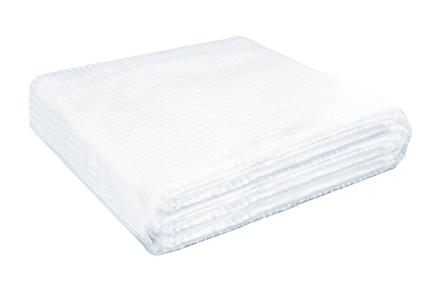 Тент MasterTool LENO CRYSTAL 6х8 м 130 г/м² White (89-2608) Тент MasterTool LENO CRYSTAL 6х8 м 130 г/м² White (89-2608)