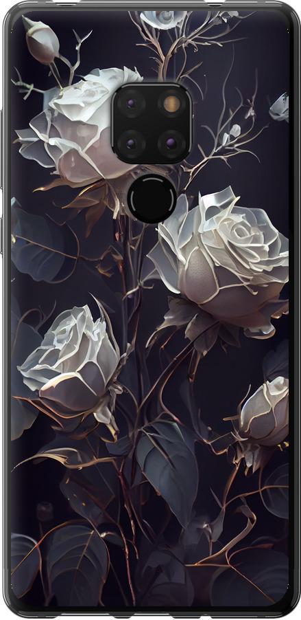 Чехол на Huawei Mate 20 Розы 2 (5550t-1578-42517)
