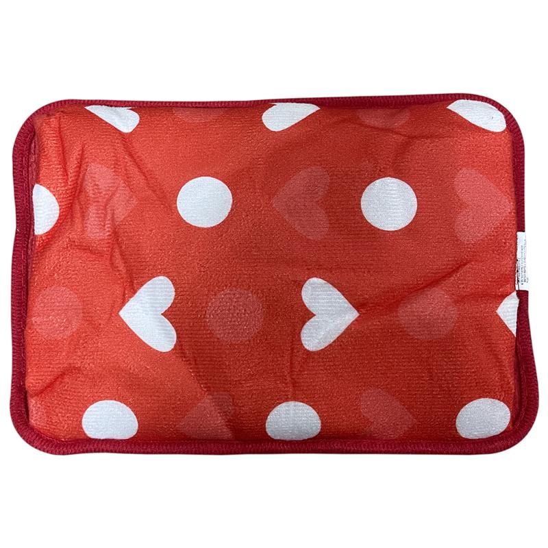 Електрична грілка Borsa Acqua Серце в горошок муфта з автовідключенням Червоний (183740d5) - фото 1 Електрична грілка Borsa Acqua Серце в горошок муфта з автовідключенням Червоний (183740d5) - фото 1