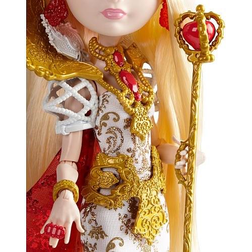 Королевская кукла Ever After High Apple White Royally (EAH1701) - фото 4