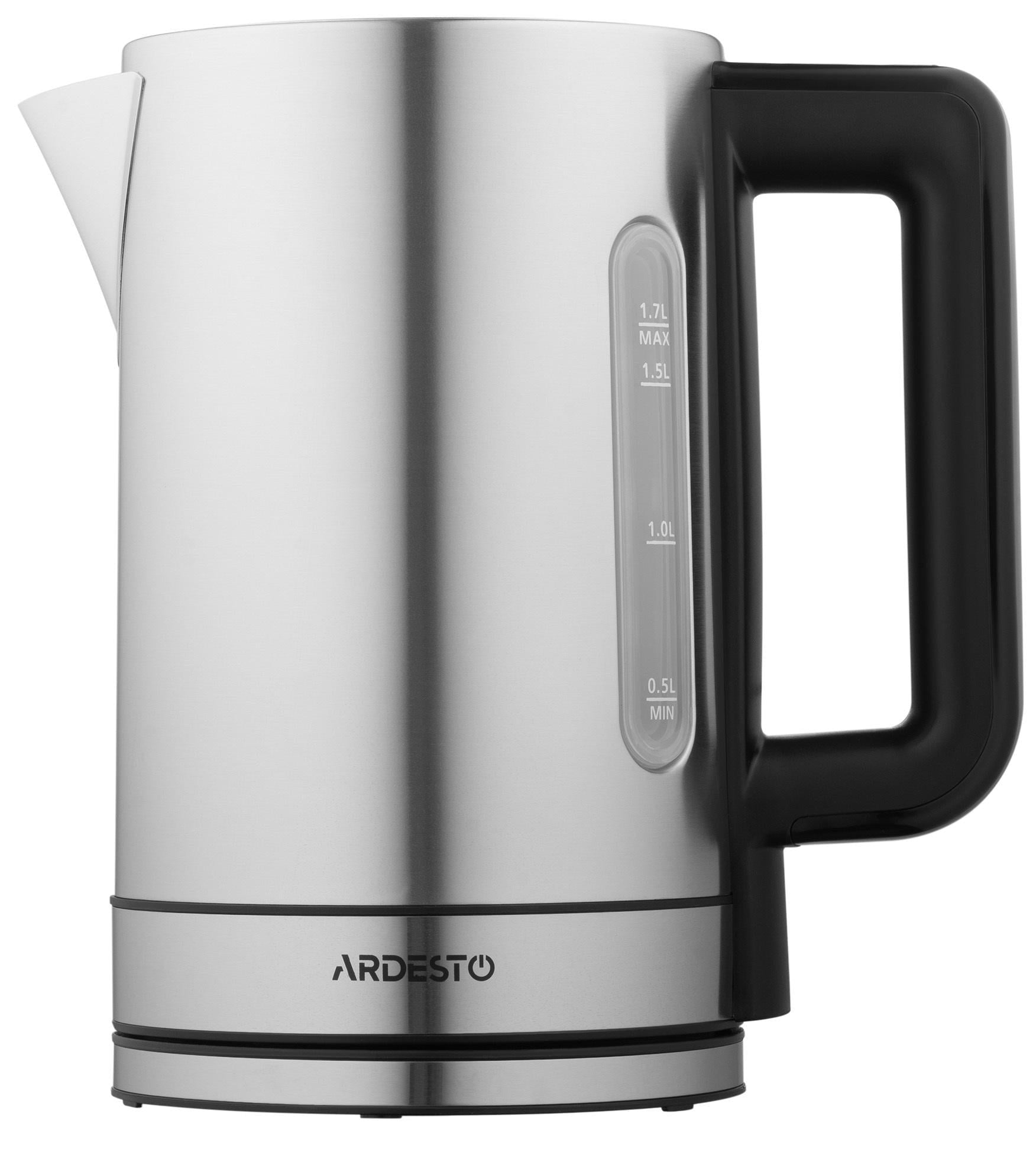 Электрочайник ARDESTO EKL-FD700SS 1850-2200 Вт 1,7 л Серебристый (38469331)
