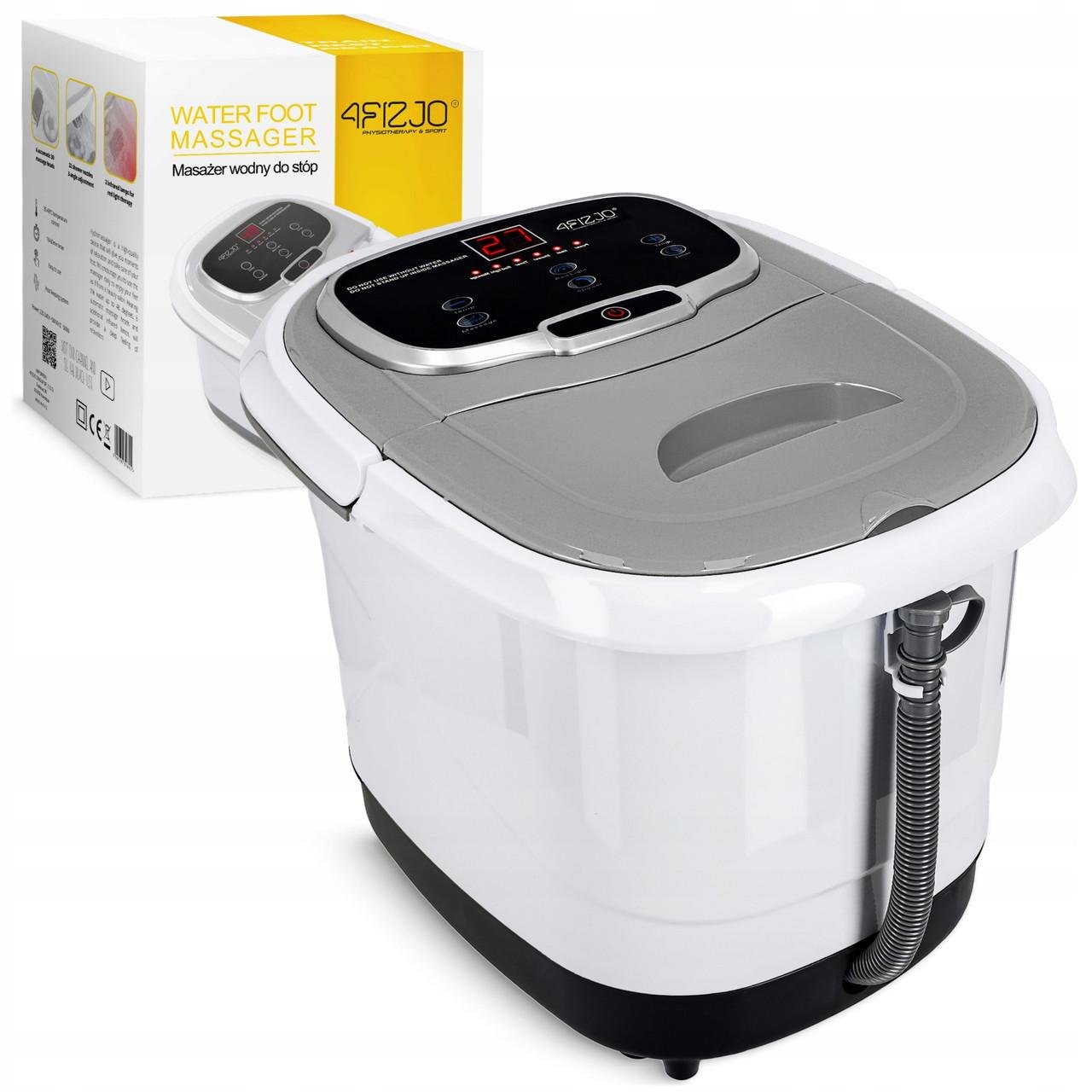 Ванна для ніг гідромасажна 4FIZJO 3-8 л 500 Вт (P-5907739316615) - фото 10 Ванна для ніг гідромасажна 4FIZJO 3-8 л 500 Вт (P-5907739316615) - фото 10