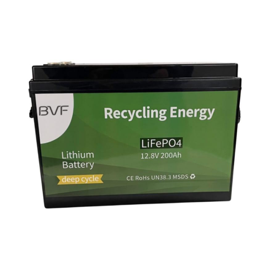 Аккумулятор литий-железо-фосфатный BVF 12,8V 200 Ah BMS с экраном (BVF12.8V200) Аккумулятор литий-железо-фосфатный BVF 12,8V 200 Ah BMS с экраном (BVF12.8V200)