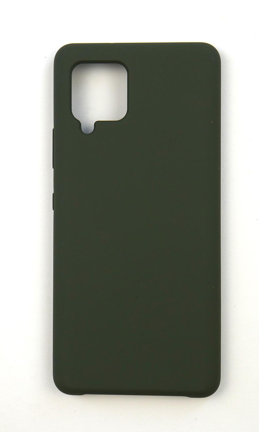 Чехол Jelly Silicone Case Samsung A42 Deep Olive (41)