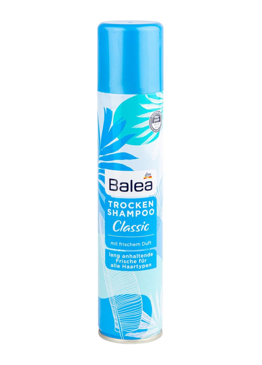 Сухой шампунь для волос Balea Classic 200 мл (НФ-00001568)
