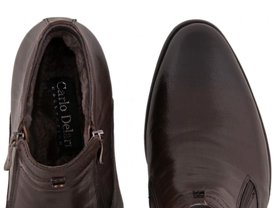 Ботинки Carlo Delari 7154063-S р. 38 Коричневый (22545) - фото 4