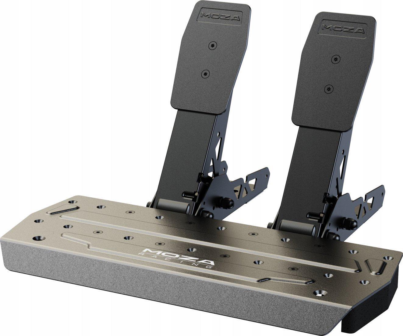 Ігровий комплект кермо та педалі Moza R5 Racing Set (RS20) - фото 12 Ігровий комплект кермо та педалі Moza R5 Racing Set (RS20) - фото 12