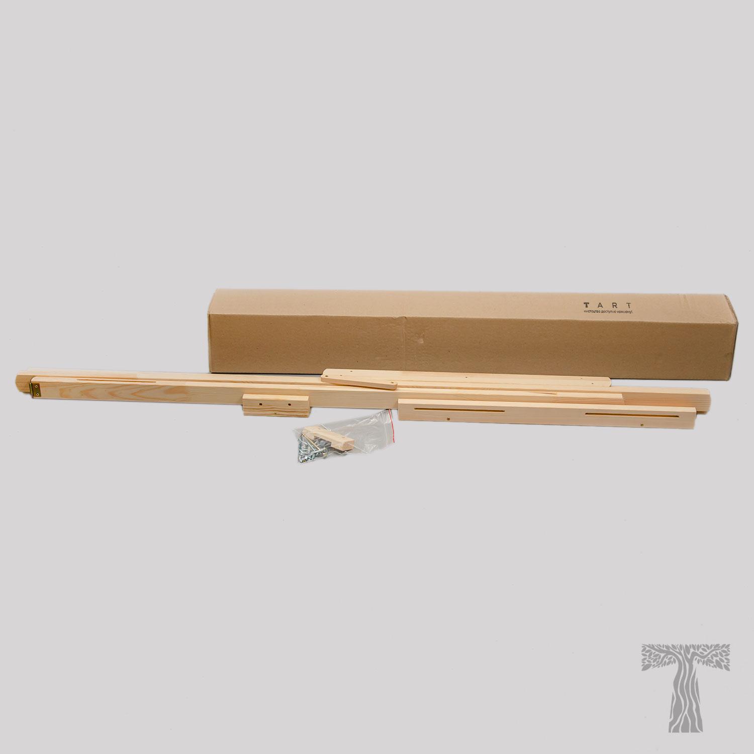 Мольберт TART Лира Флоренция студийный напольный деревянный 178 см Cосна (ТМ-21178) - фото 4