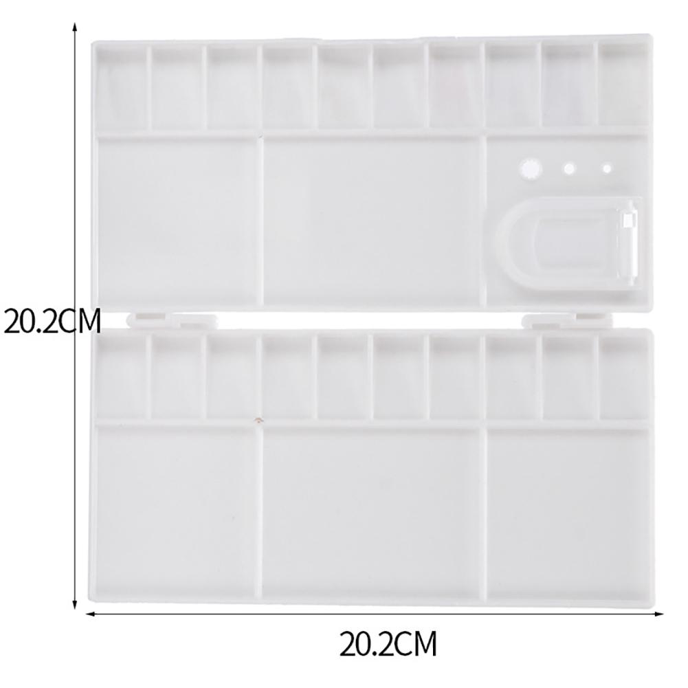 Палитра пластиковая с крышкой и ячейками для кювета 10х20 см (WN-017) - фото 5 Палитра пластиковая с крышкой и ячейками для кювета 10х20 см (WN-017) - фото 5