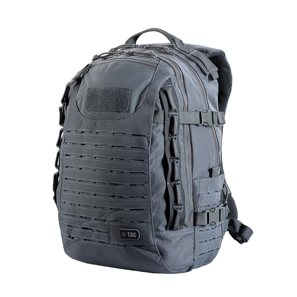 Рюкзак армейський M-Tac Intruder Pack 27 л Grey (AM0000021)