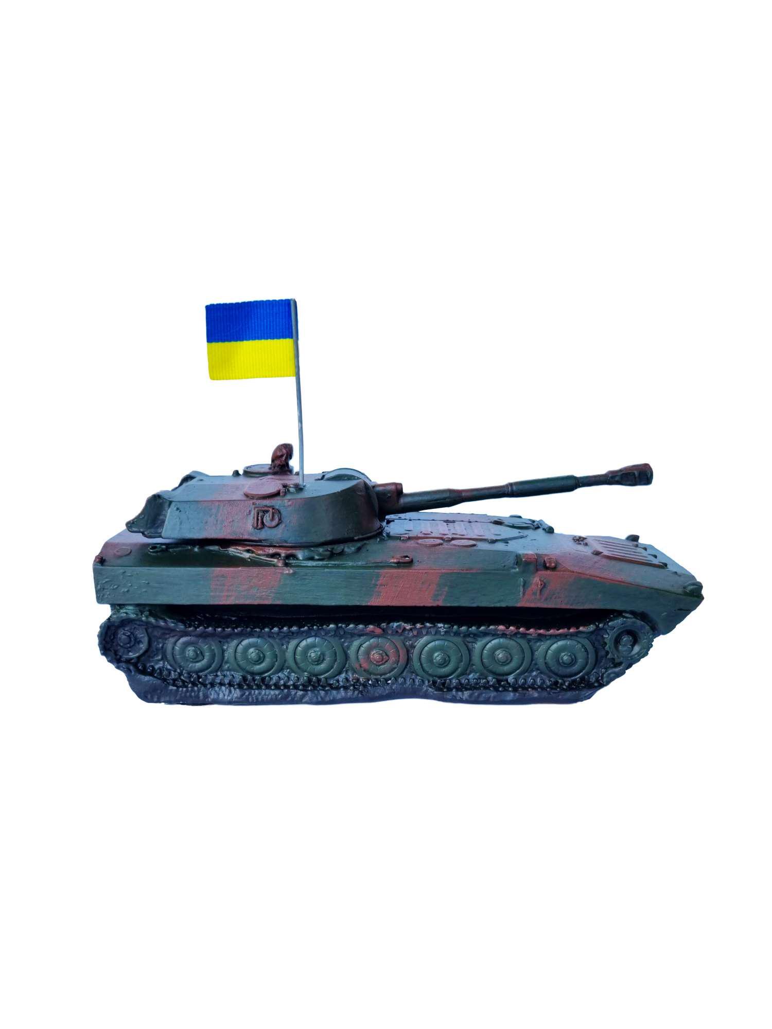 Статуэтка САУ 2С1 Гвоздика - фото 3