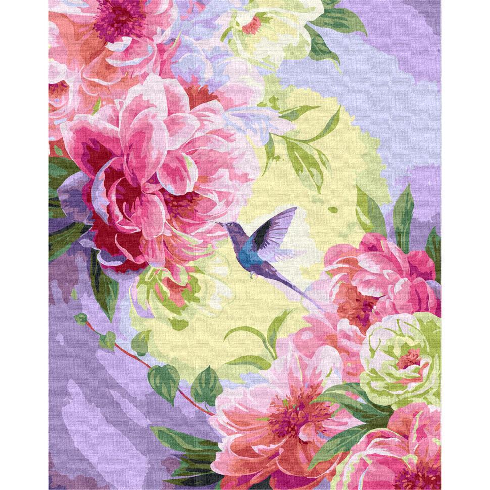 Картина по номерам Идейка Невесомость 40x50 см (KHO4455)