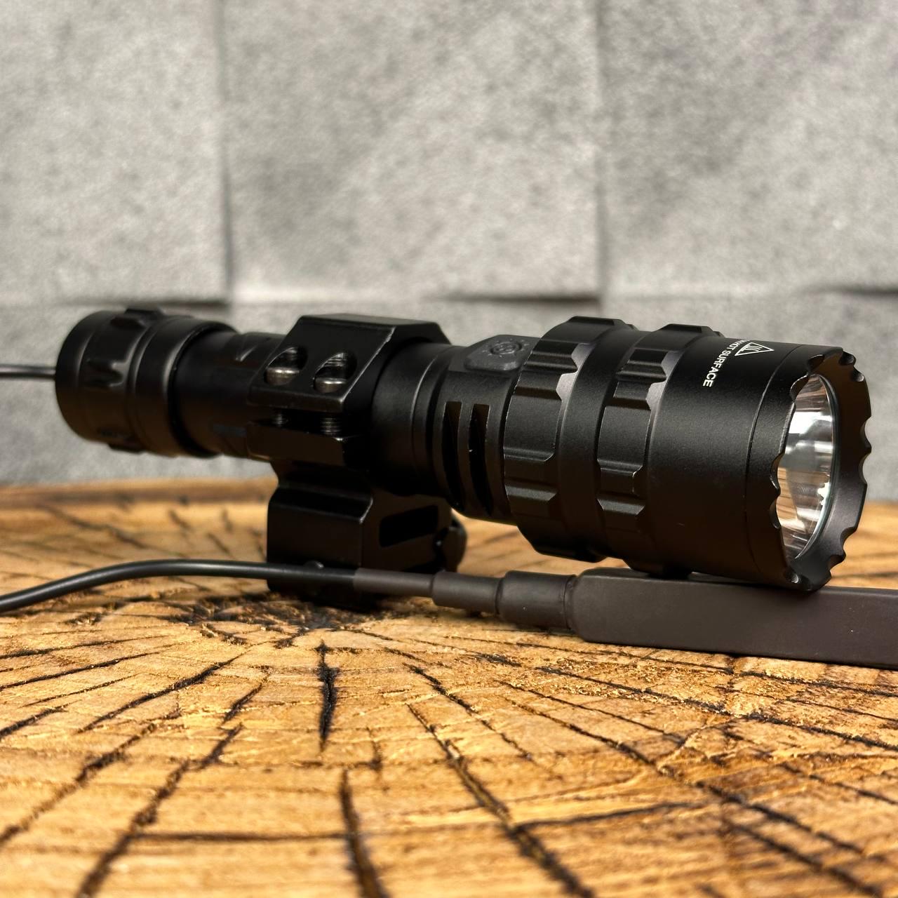 Фонарь подствольный с выносной кнопкой на планку вивера - фото 10 Фонарь подствольный с выносной кнопкой на планку вивера - фото 10