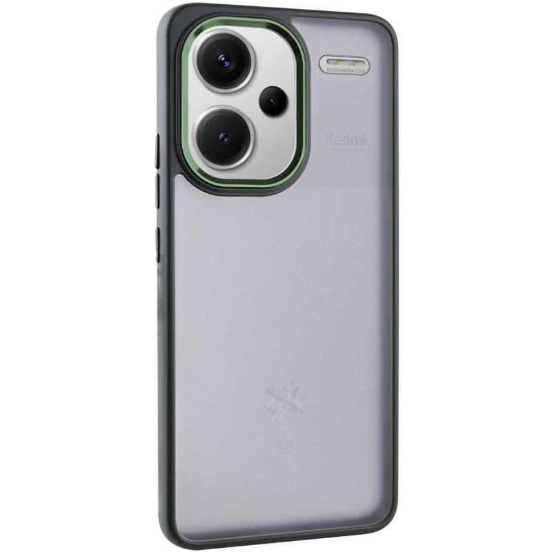 Протиударний чохол TPU+PC North Guard для Xiaomi Redmi Note 13 Pro+ Dark Green