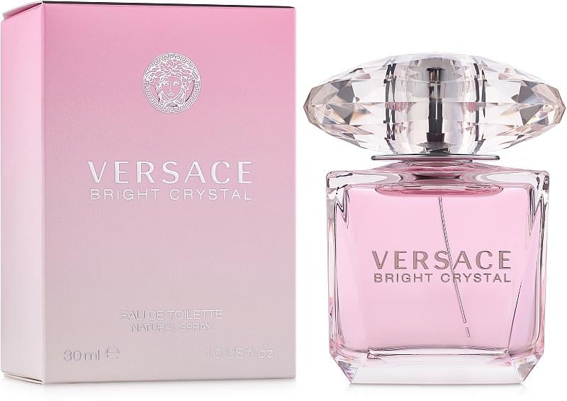 Туалетна вода для жінок Versace Bright Crystal 30 мл - фото 2