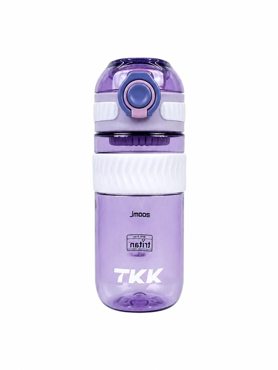 Бутылка для води TKK 1016 Tritan 550 мл Violet (34465238)