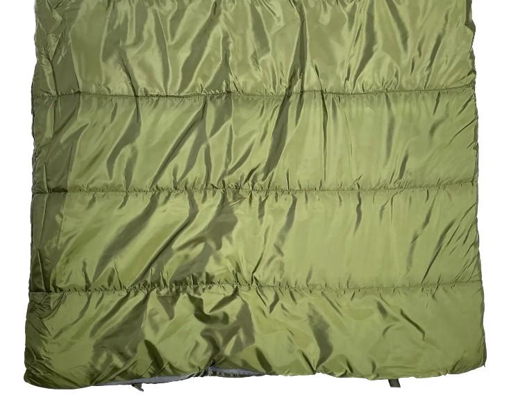 Спальный мешок Campout Oak Right Zip 190 см Khaki (PNG 251449) - фото 3