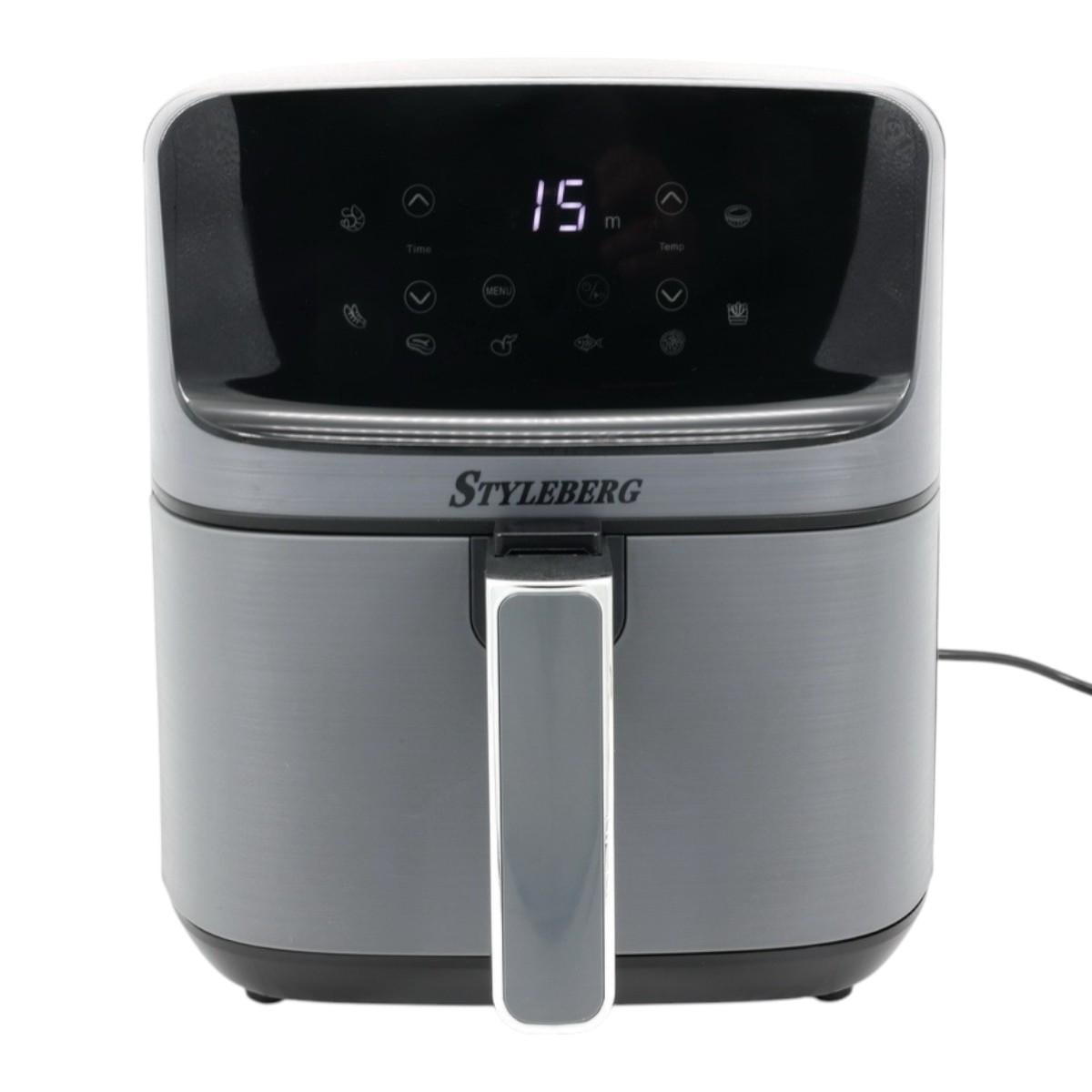 Аэрофритюрница Styleberg 6,5 л (1571 G)