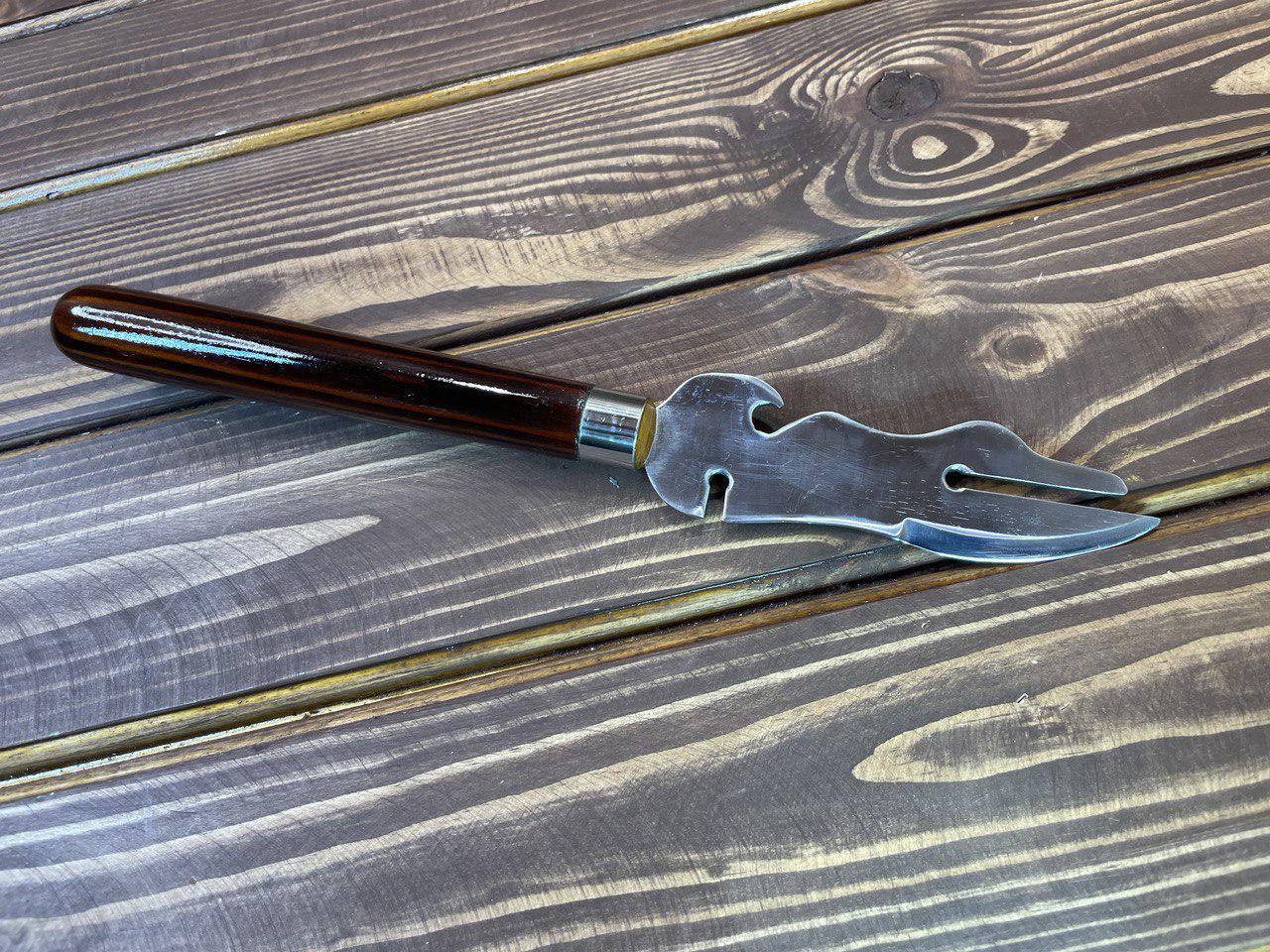 Вилка-нож Cherry для снятия шашлыка