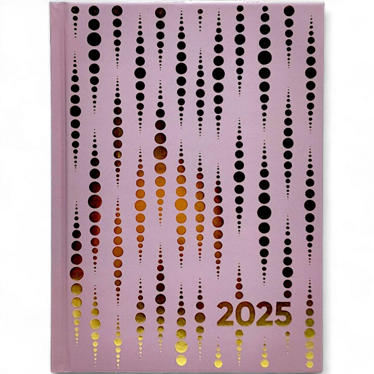 Блокнот датированный Buromax 2025 год Moderna A5 336 страниц в линейку (24175657)