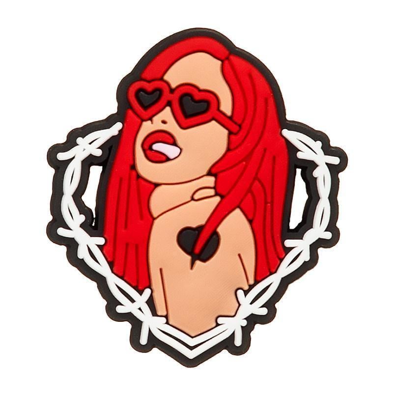 Джибітс для кроксів EX005 Серія Sexy 1 шт. (2236673761)