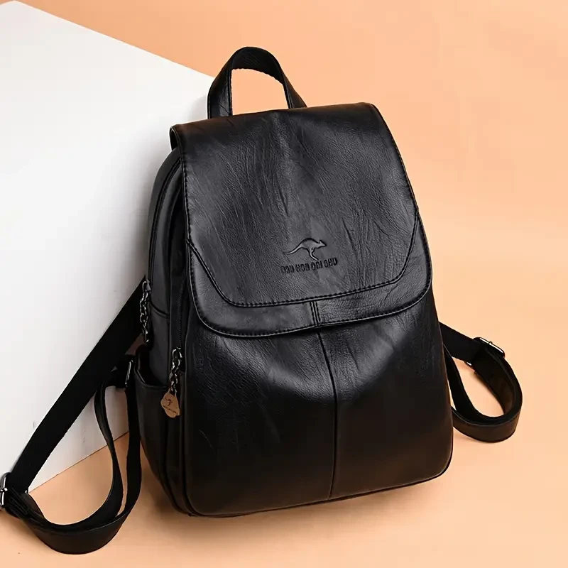 Рюкзак маленький шкіряний для жінок (Р-014) - фото 5 Рюкзак маленький шкіряний для жінок (Р-014) - фото 5