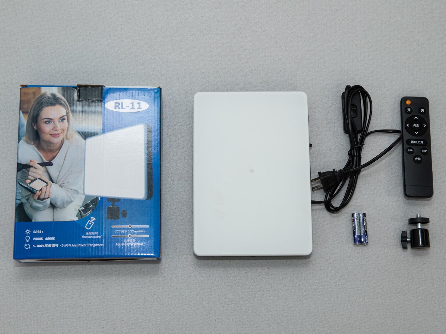 Прожектор для видеосъемки с пультом без штатива 220В (SL-RL-11) - фото 3 Прожектор для видеосъемки с пультом без штатива 220В (SL-RL-11) - фото 3